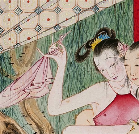 南召-民国时期民间艺术珍品-春宫避火图的起源和价值